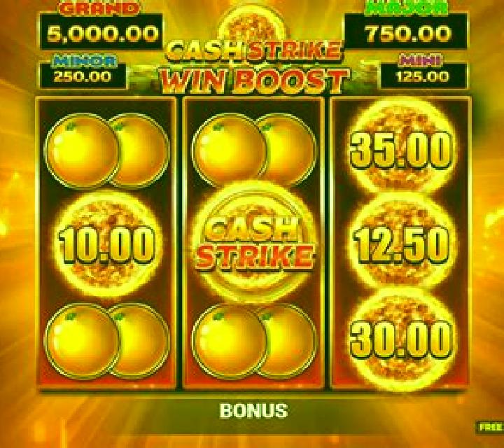 Win Boost Wheels slot game