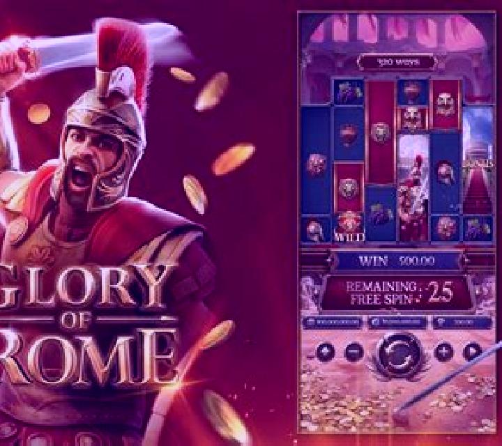 Win In Rome slot game