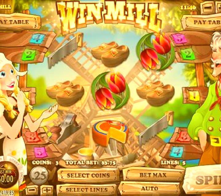 Win Mill slot game