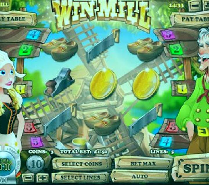 Win Mill slot