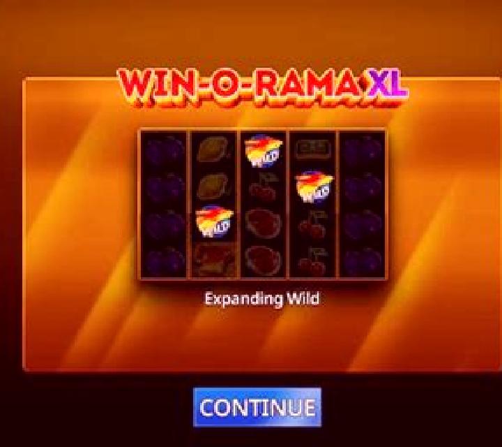 Win-O-Rama XL online slot