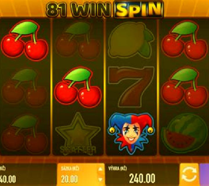 Win Spin 81 online slot