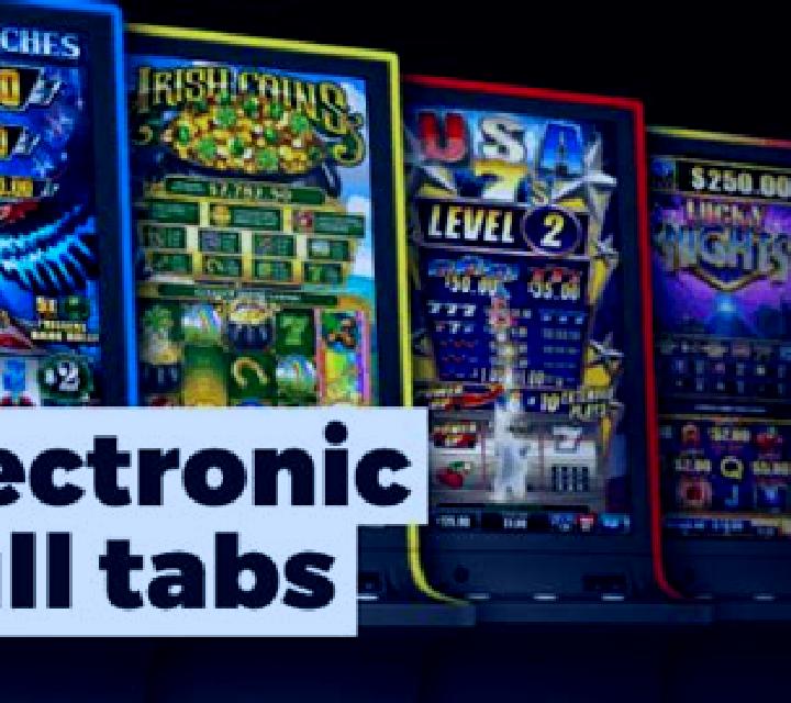 Win Sprint Pull Tab slot game