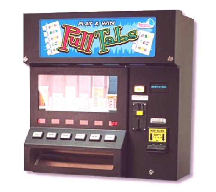 Win Sprint Pull Tab slot machine