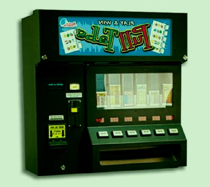 Win Sprint Pull Tab slot