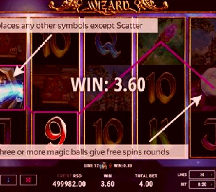 Win Wizard slot game