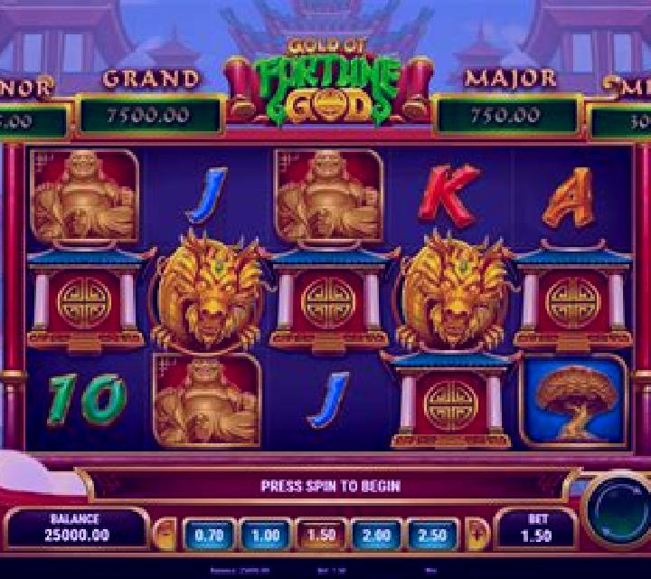 Wind Lion God slot game