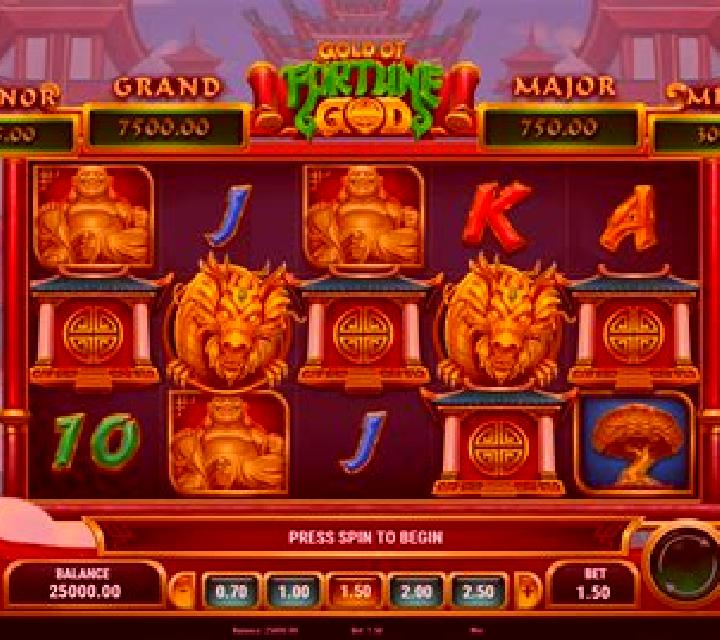 Wind Lion God slot machine