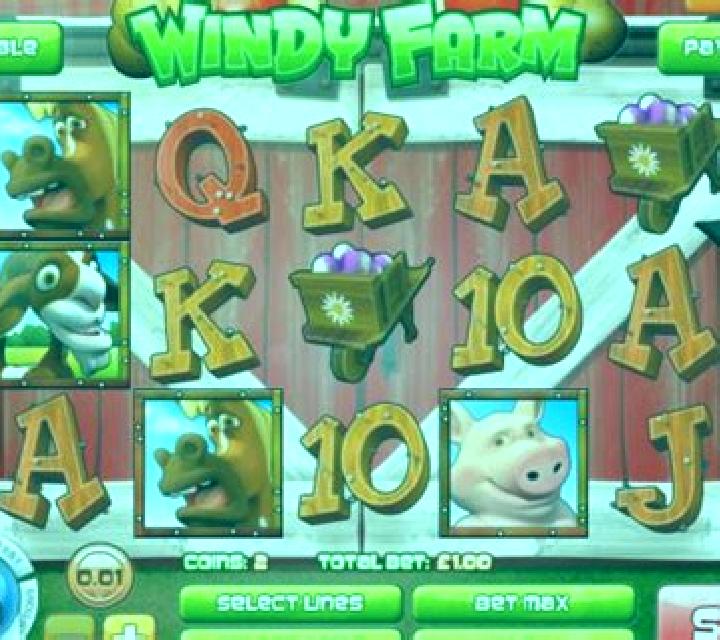 Windy Farm online slot
