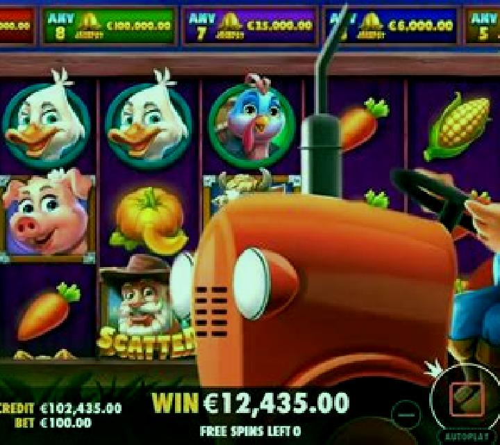 Windy Farm slot machine