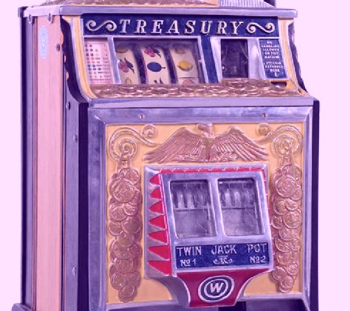 Wine Treasury slot machine
