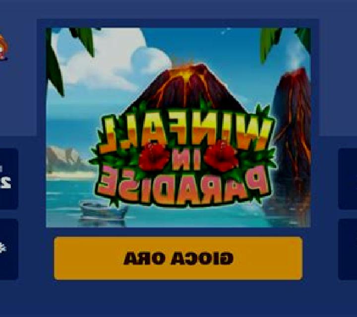 Winfall in Paradise slot machine