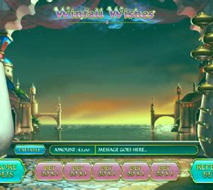 Winfall Wishes online slot