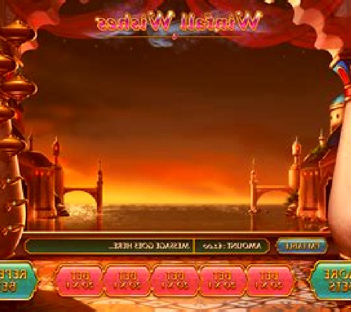 Winfall Wishes slot machine