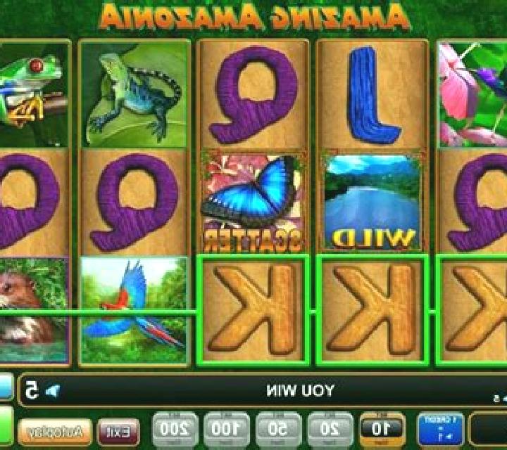 Winflood Amazonia online slot