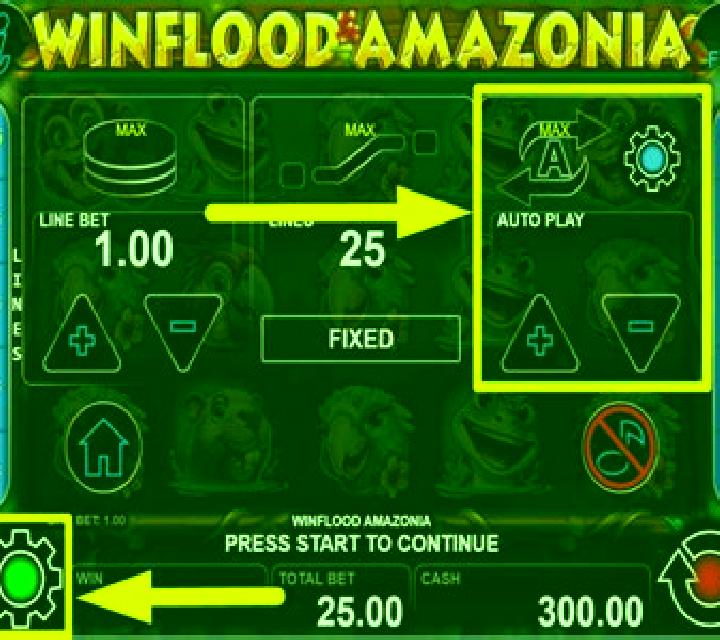 Winflood Amazonia slot