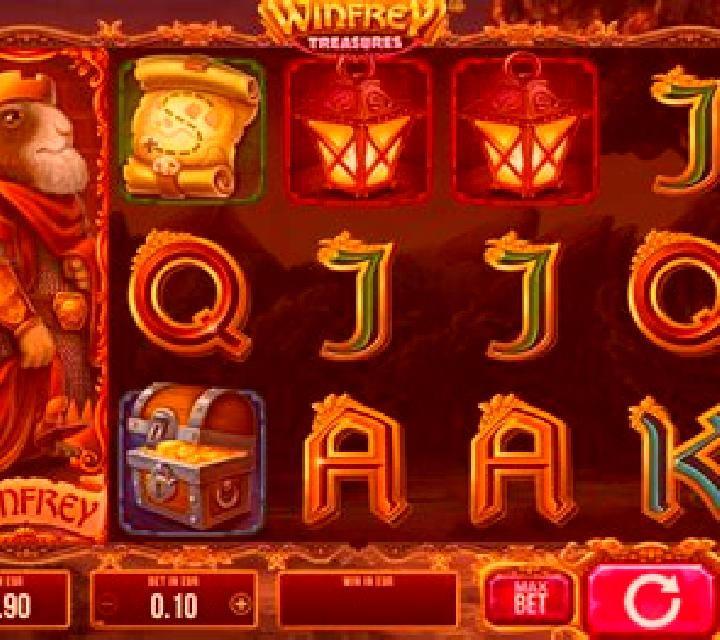 Winfrey Treasures online slot