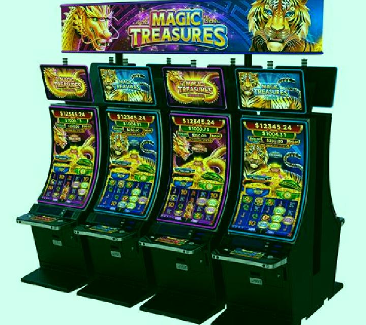 Winfrey Treasures slot machine