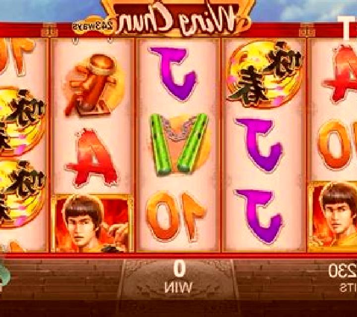 Wing Chun slot game