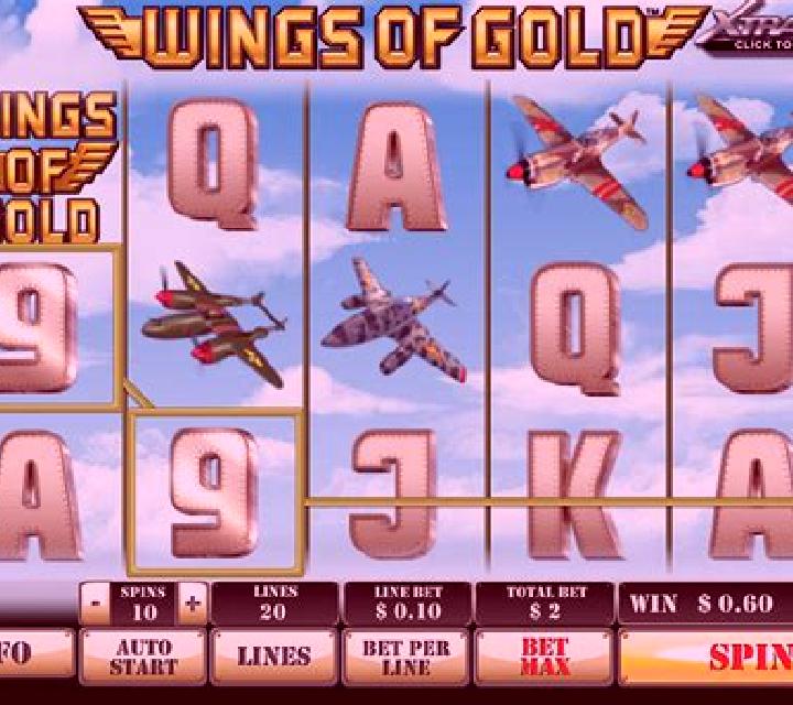 Wings of Gold online slot