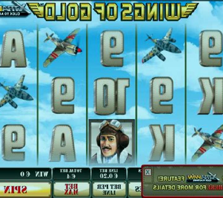 Wings of Gold slot game