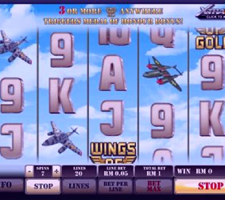 Wings of Gold slot machine