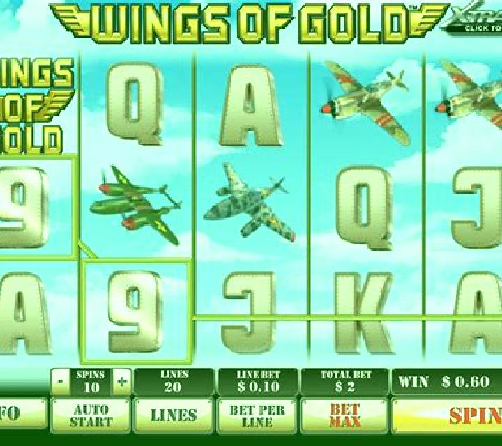 Wings of Gold slot