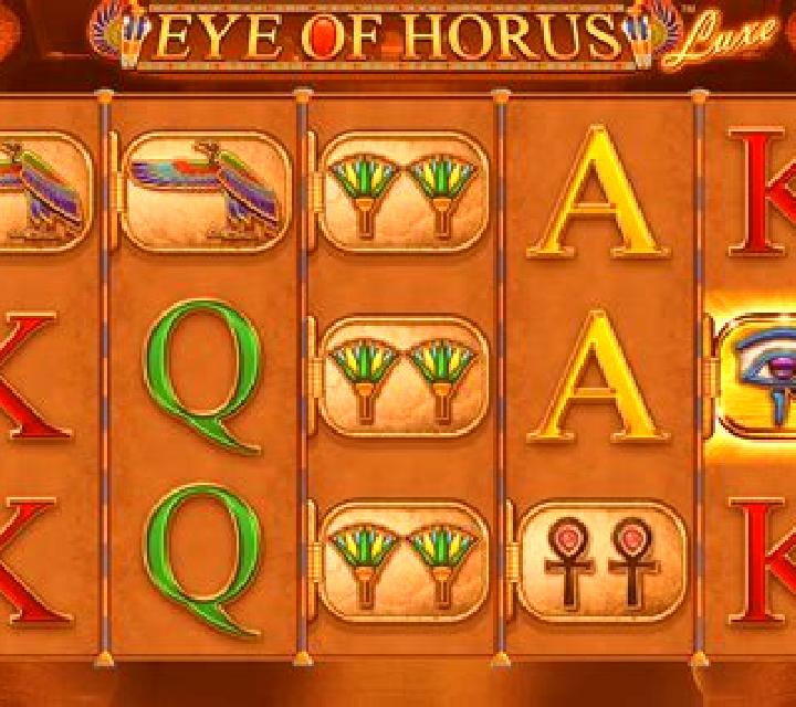 Wings of Horus slot game