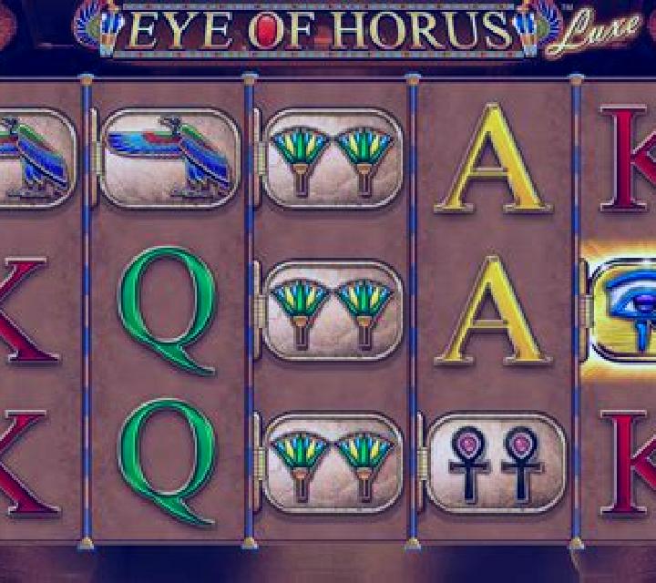 Wings of Horus slot machine