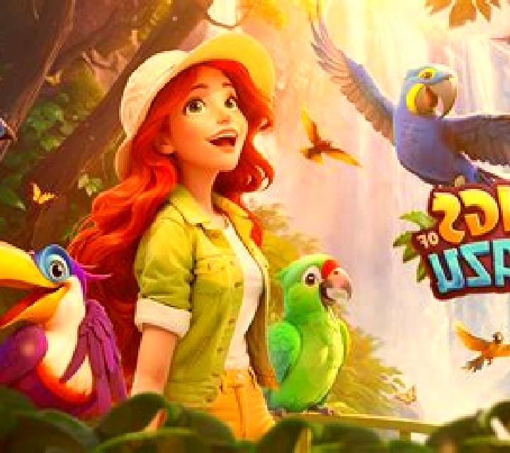 Wings of Iguazu online slot