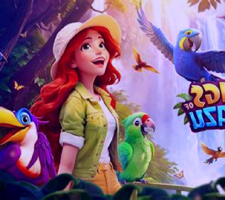 Wings of Iguazu slot game