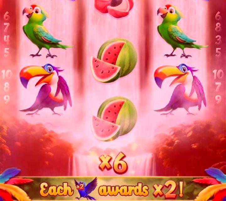Wings of Iguazu slot machine
