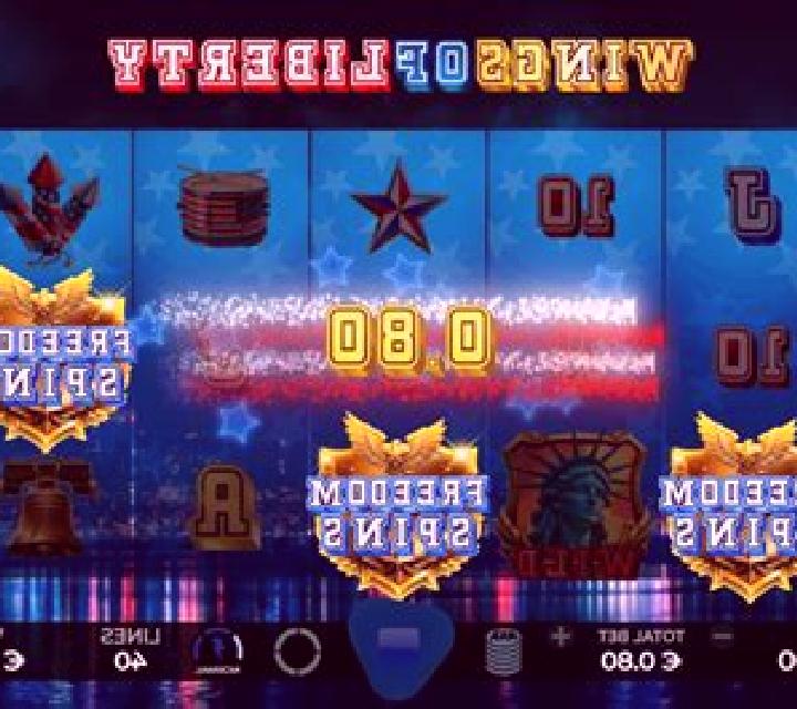 Wings of Liberty online slot