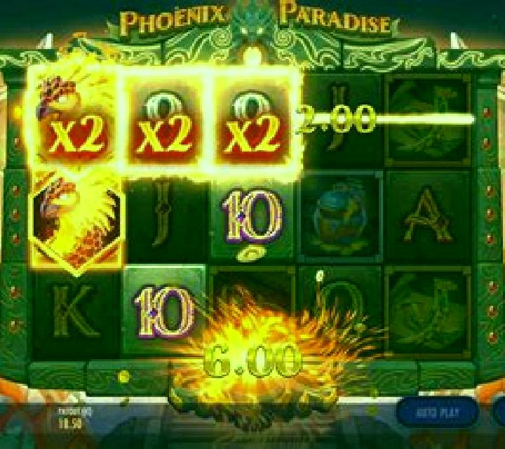 Wings of Paradise slot game