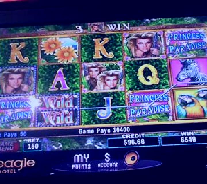 Wings of Paradise slot machine