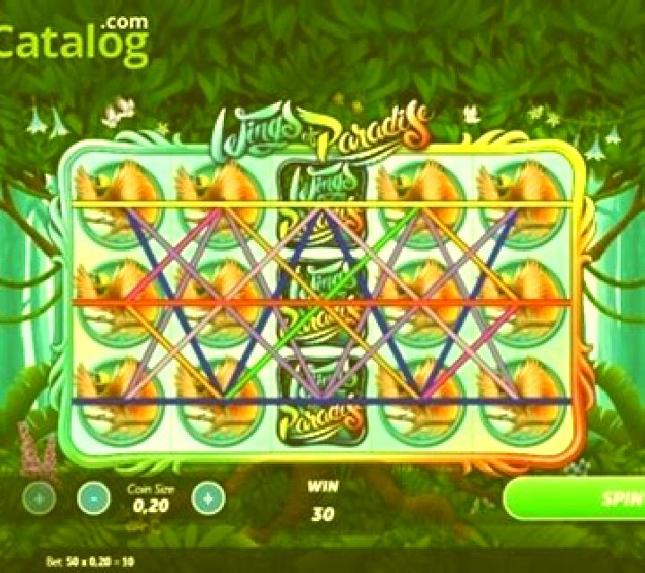 Wings of Paradise slot
