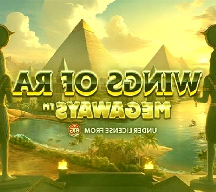 Wings of Ra Megaways slot game