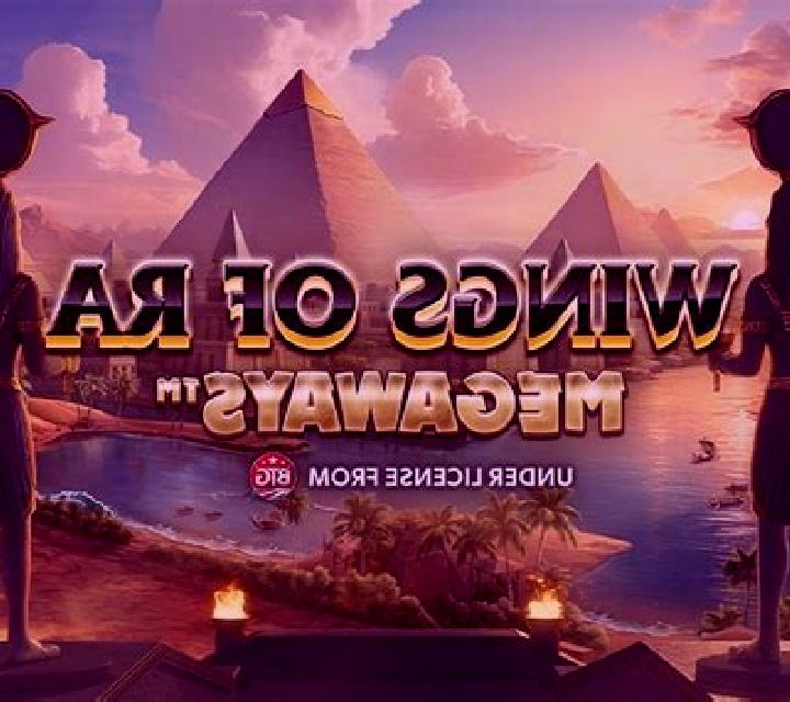 Wings of Ra Megaways slot machine