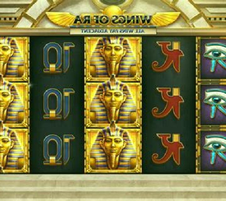 Wings Of Ra slot machine