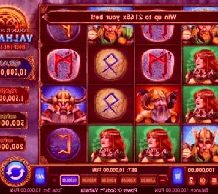 Wings Of Valhalla slot machine
