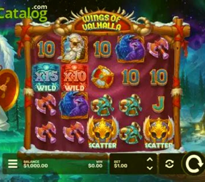 Wings Of Valhalla slot