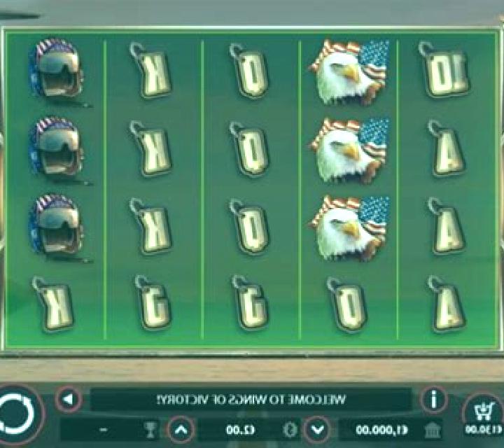 Wings of Victory slot game