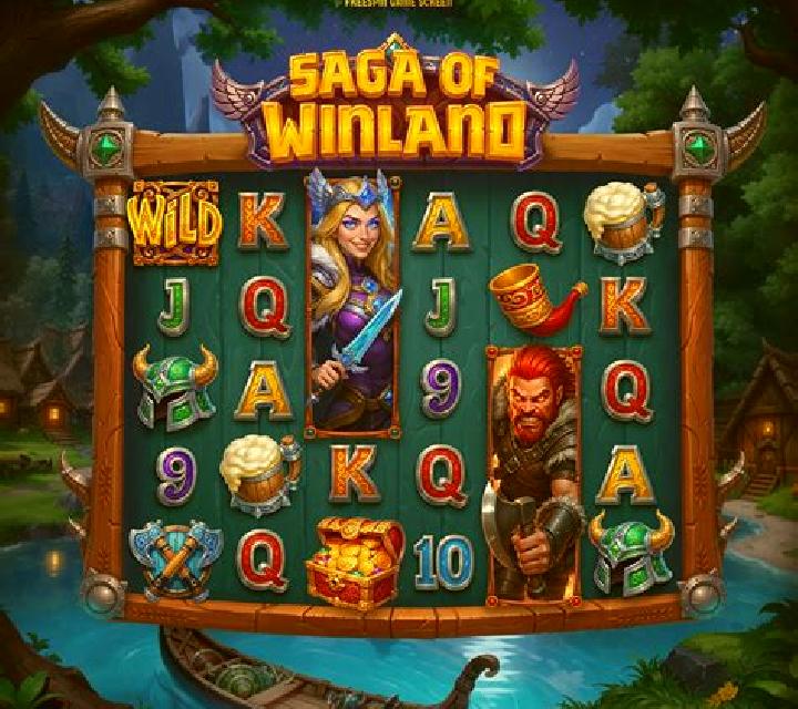 Winland slot game