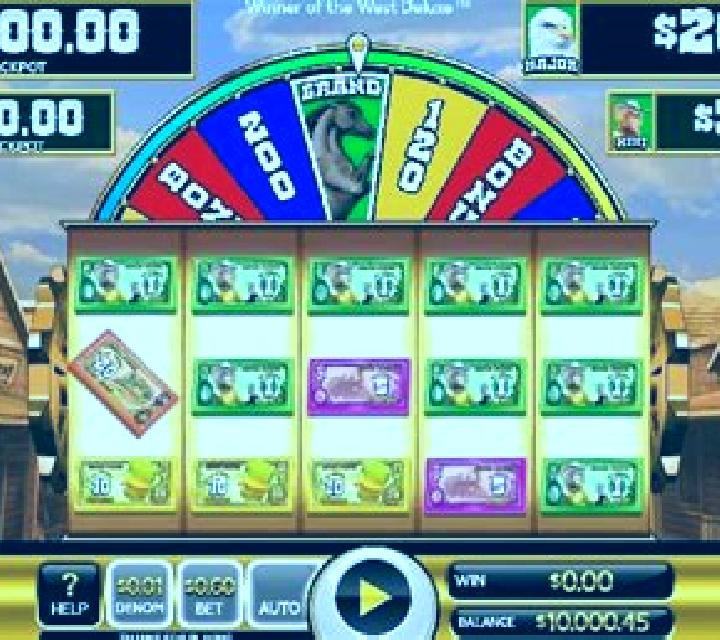 Winner of the West Deluxe online slot