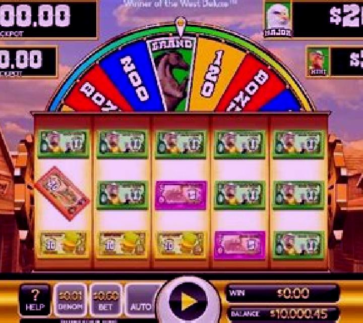 Winner of the West Deluxe slot game