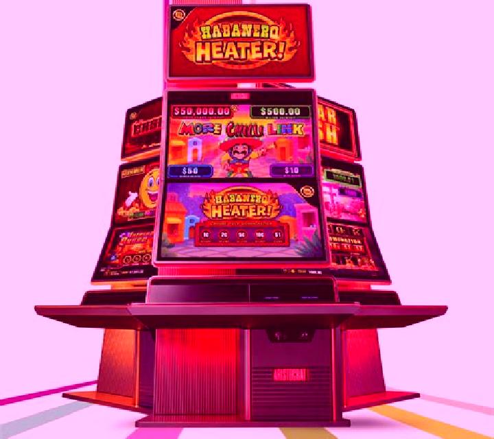 Winner of the West Deluxe slot machine