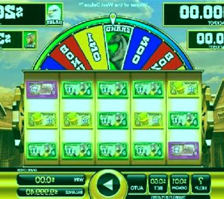 Winner of the West Deluxe slot