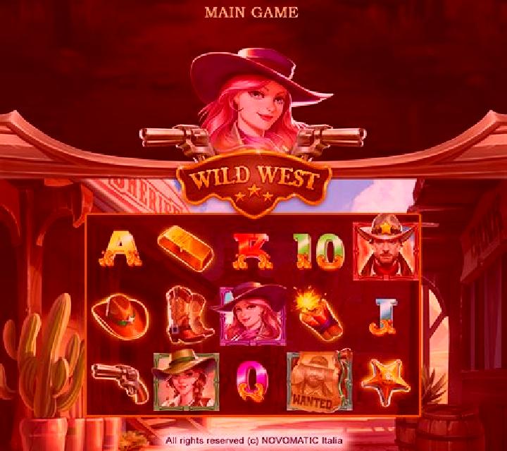 Winner of the West slot game