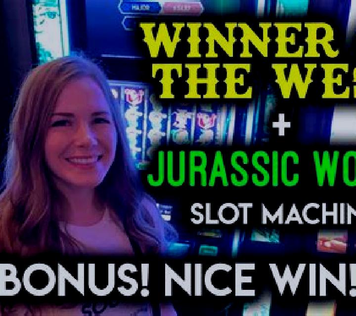 Winner of the West slot machine