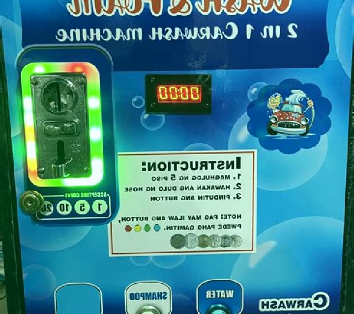 Winner´s Car Wash slot machine